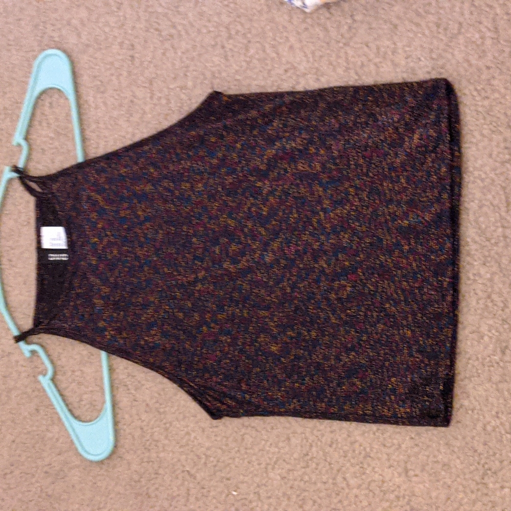 Colorful crop top. Size xs.